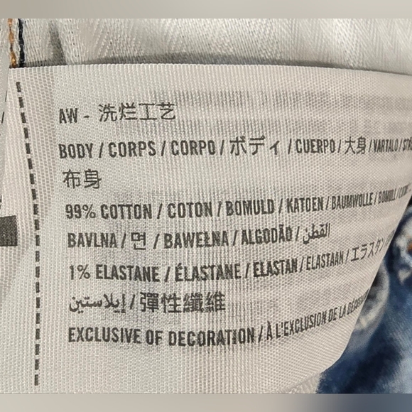 Abercrombie The Mom High Rise Jean Size 10/30 - Picture 7 of 7